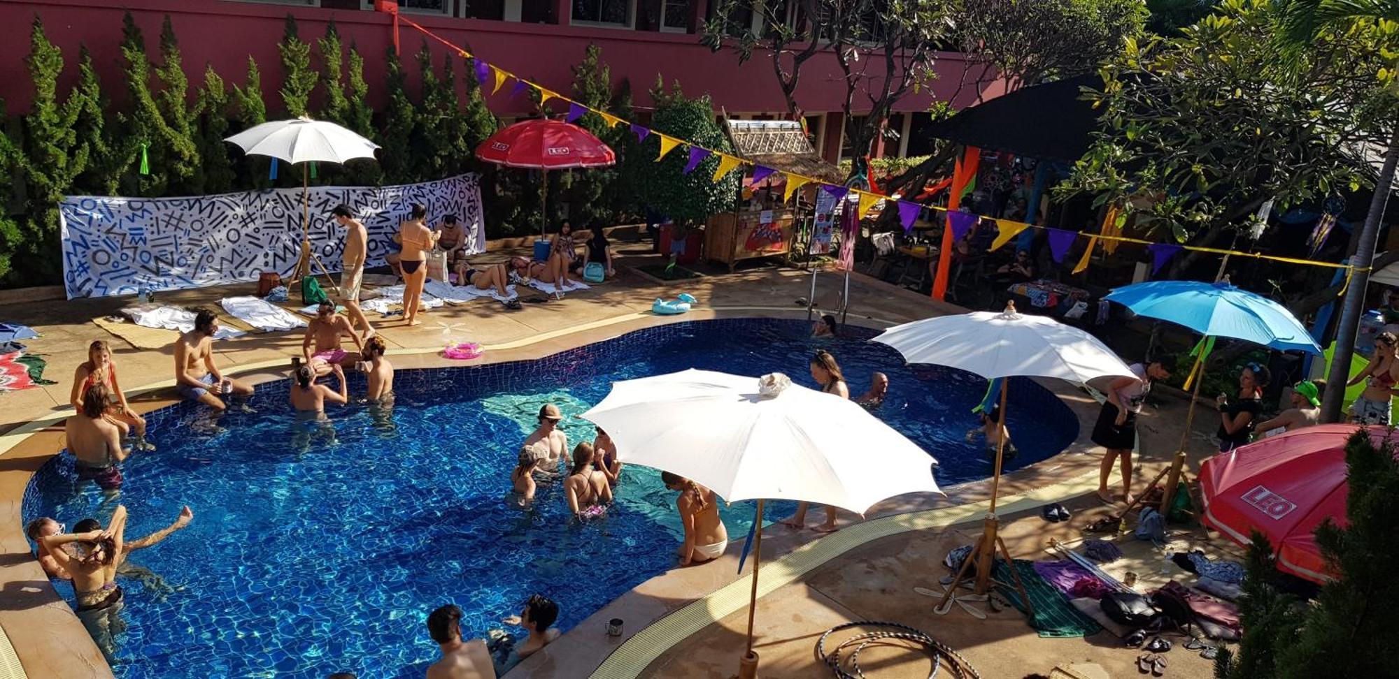 Red Brick Hostel Τσιάνγκ Μάι Εξωτερικό φωτογραφία